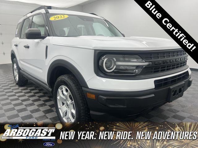 2022 Ford Bronco Sport Base