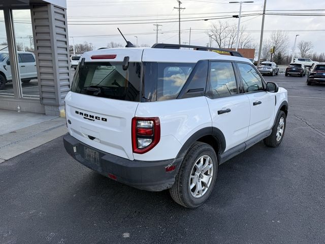 2022 Ford Bronco Sport Base