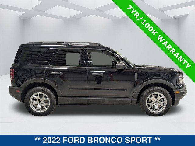 2022 Ford Bronco Sport Base