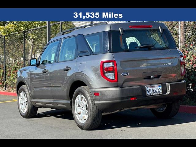 2022 Ford Bronco Sport Base