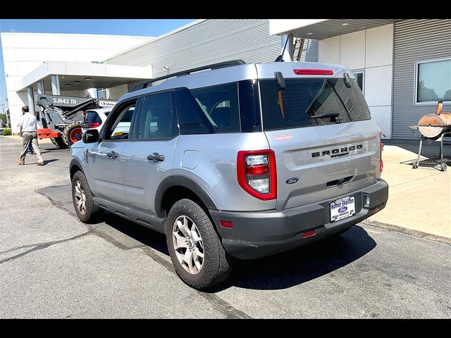 2022 Ford Bronco Sport Base