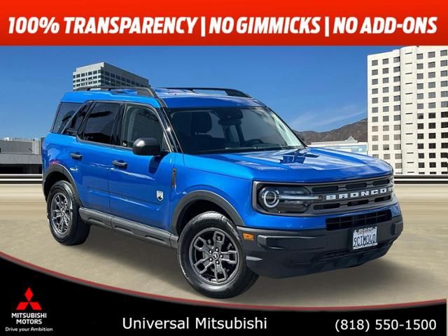 2022 Ford Bronco Sport Big Bend