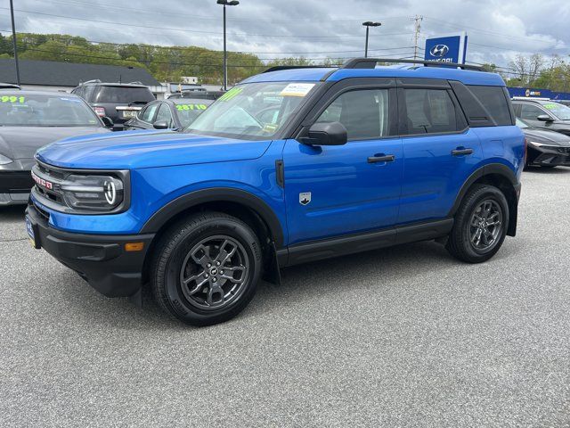 2022 Ford Bronco Sport Big Bend