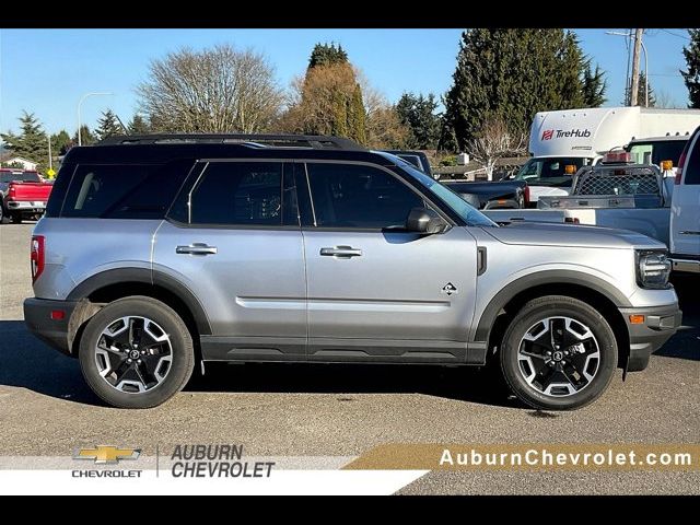 2022 Ford Bronco Sport Outer Banks