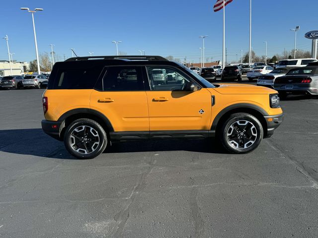 2022 Ford Bronco Sport Outer Banks