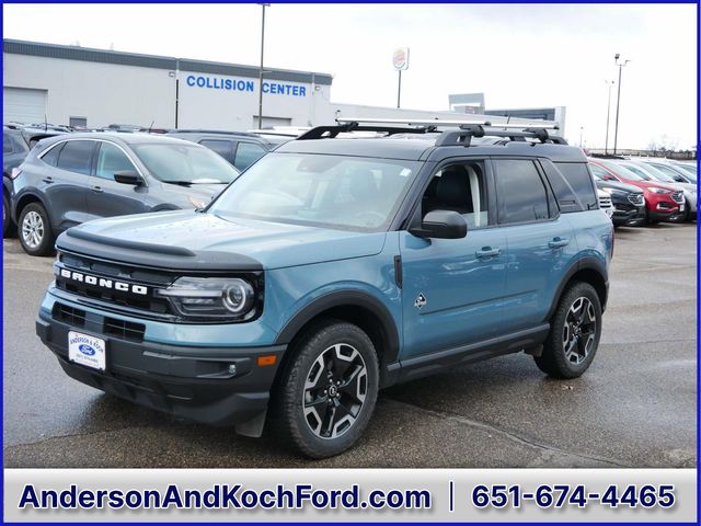 2022 Ford Bronco Sport Outer Banks