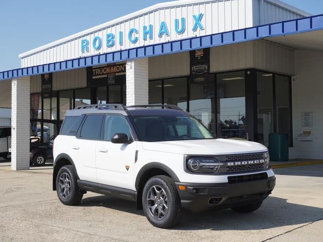 2022 Ford Bronco Sport Badlands