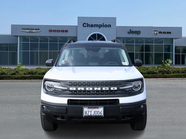 2022 Ford Bronco Sport Badlands