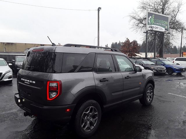 2022 Ford Bronco Sport Badlands