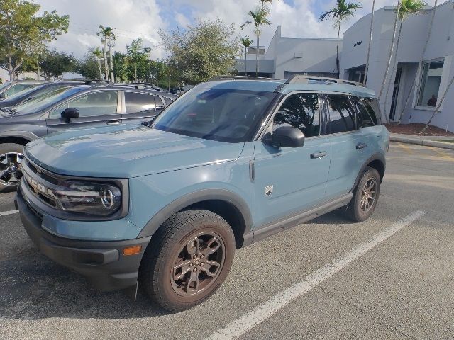 2022 Ford Bronco Sport Big Bend