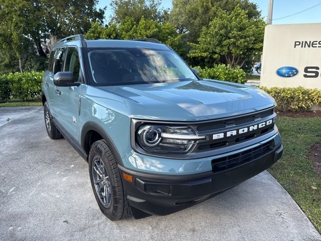 2022 Ford Bronco Sport Big Bend