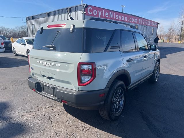 2022 Ford Bronco Sport Big Bend