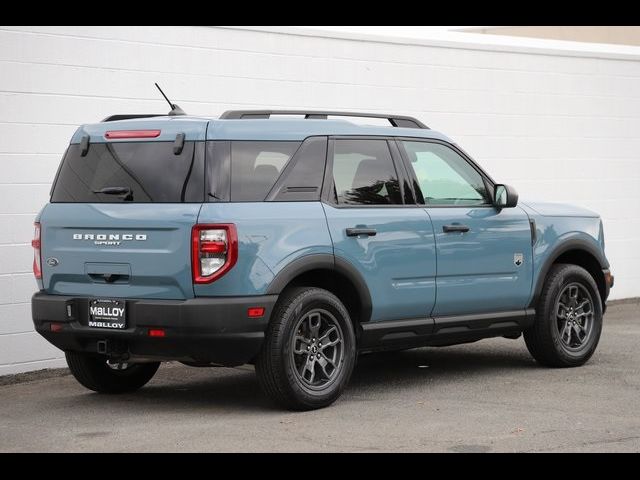 2022 Ford Bronco Sport Big Bend