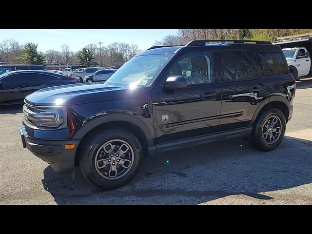 2022 Ford Bronco Sport Big Bend