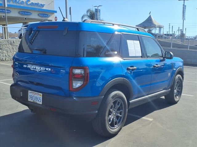 2022 Ford Bronco Sport Big Bend