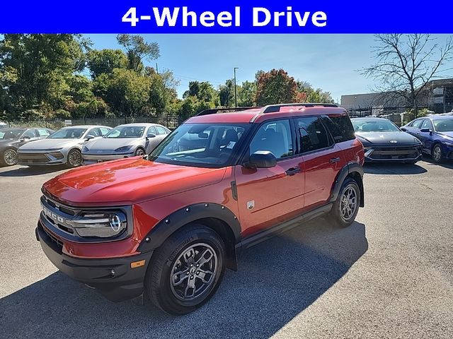 2022 Ford Bronco Sport Big Bend