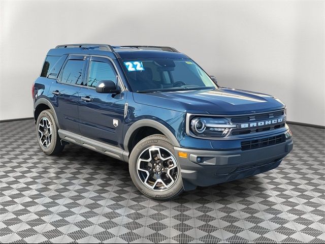 2022 Ford Bronco Sport Big Bend