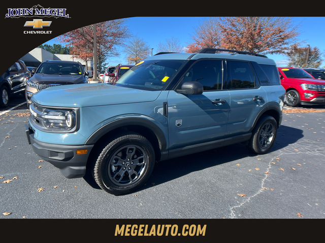 2022 Ford Bronco Sport Big Bend