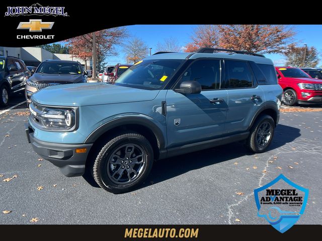 2022 Ford Bronco Sport Big Bend