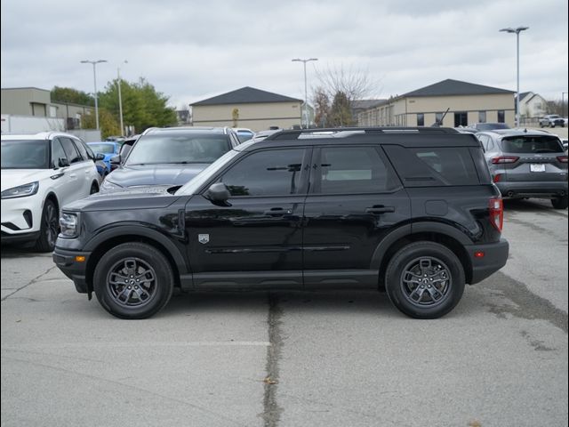 2022 Ford Bronco Sport Big Bend