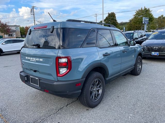 2022 Ford Bronco Sport Big Bend