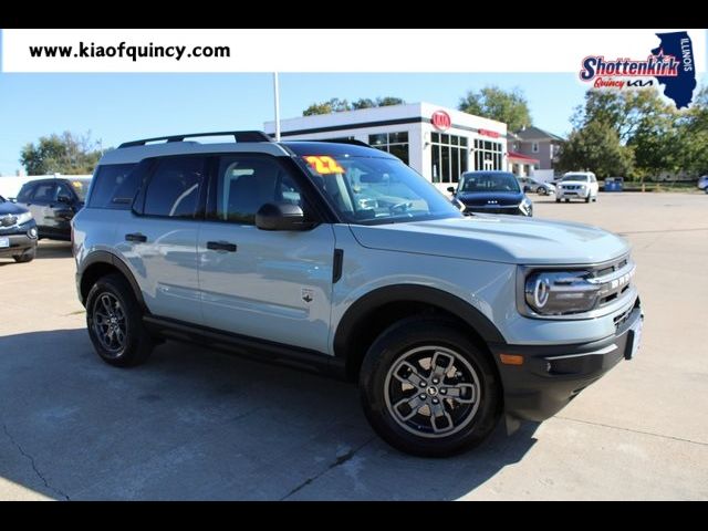 2022 Ford Bronco Sport Big Bend