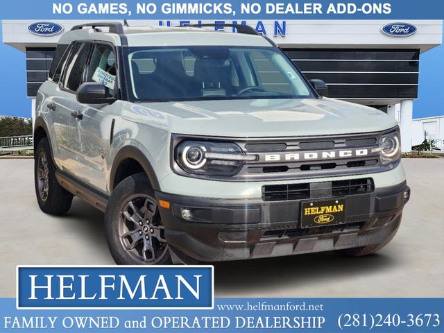 2022 Ford Bronco Sport Big Bend