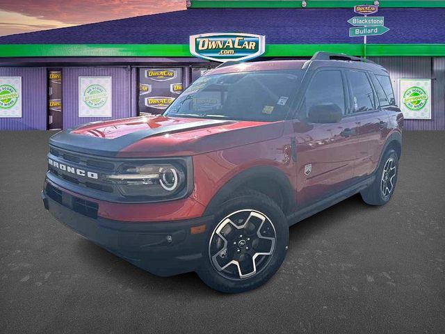 2022 Ford Bronco Sport Big Bend