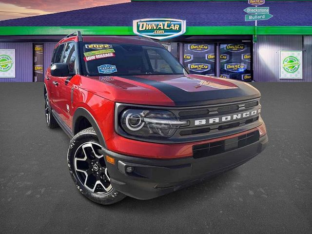 2022 Ford Bronco Sport Big Bend