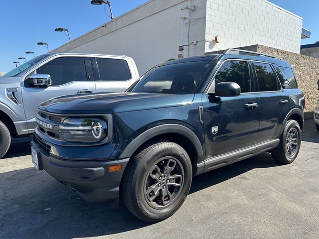 2022 Ford Bronco Sport Big Bend