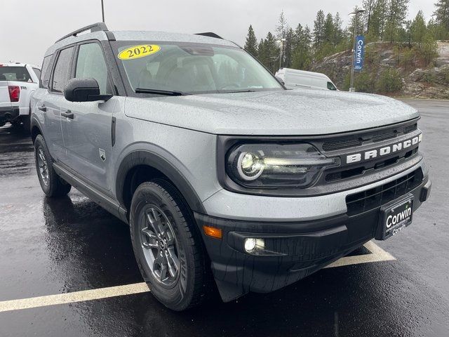 2022 Ford Bronco Sport Big Bend