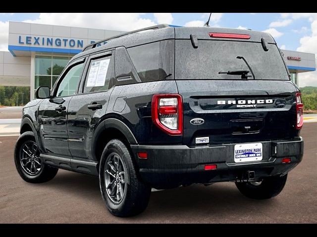 2022 Ford Bronco Sport Big Bend