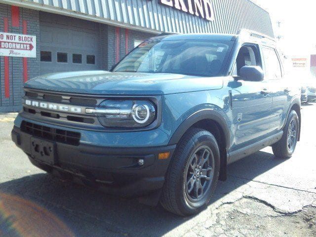 2022 Ford Bronco Sport Big Bend