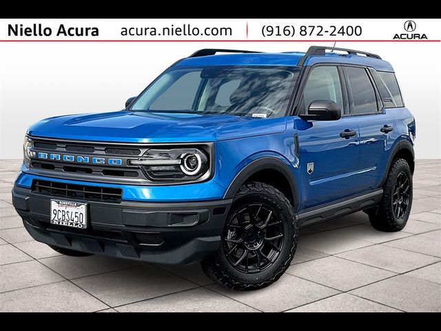 2022 Ford Bronco Sport Big Bend