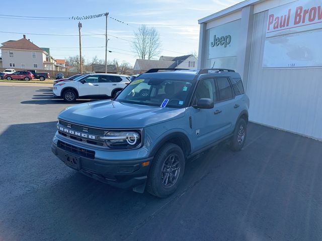 2022 Ford Bronco Sport Big Bend