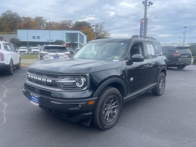 2022 Ford Bronco Sport Big Bend