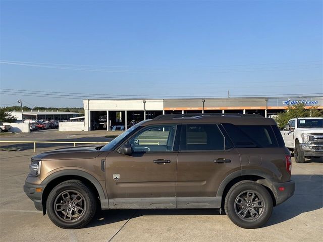 2022 Ford Bronco Sport Big Bend