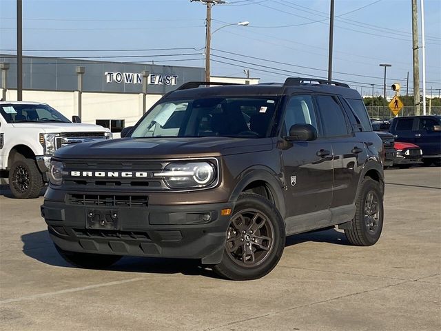 2022 Ford Bronco Sport Big Bend