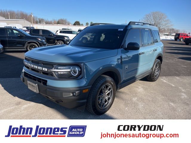 2022 Ford Bronco Sport Big Bend