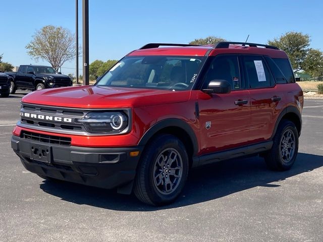 2022 Ford Bronco Sport Big Bend