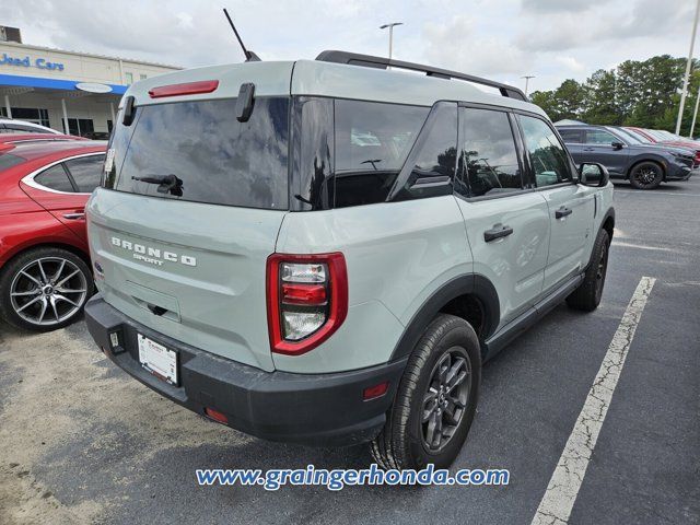 2022 Ford Bronco Sport Big Bend