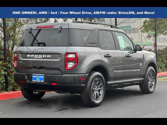 2022 Ford Bronco Sport Big Bend