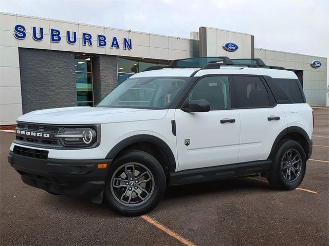 2022 Ford Bronco Sport Big Bend