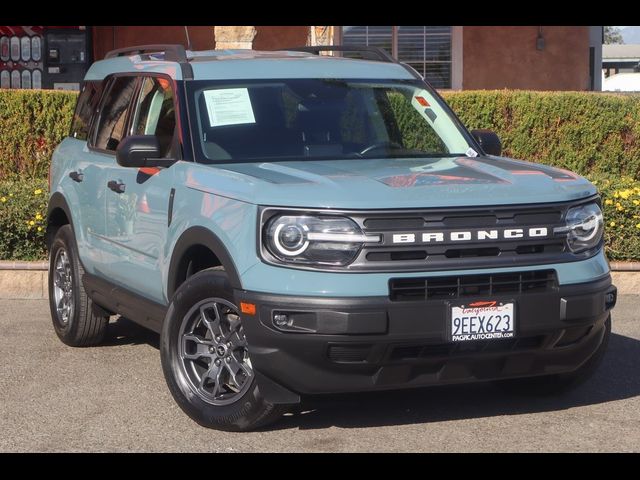 2022 Ford Bronco Sport Big Bend