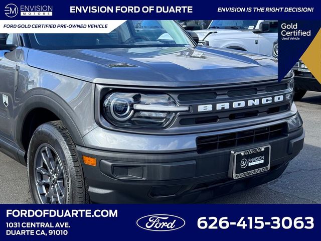 2022 Ford Bronco Sport Big Bend