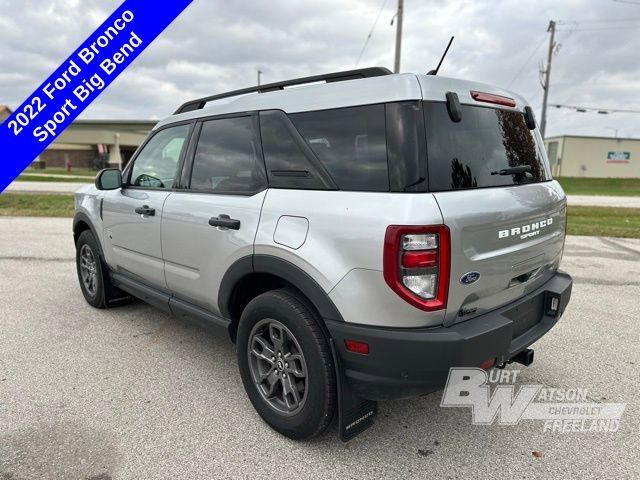 2022 Ford Bronco Sport Big Bend