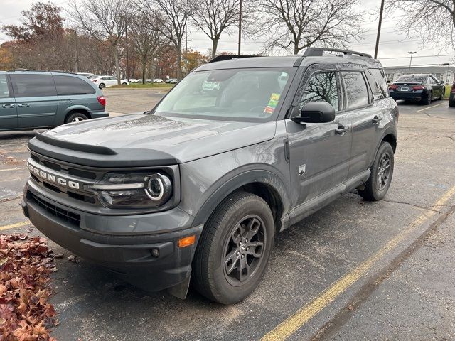 2022 Ford Bronco Sport Big Bend