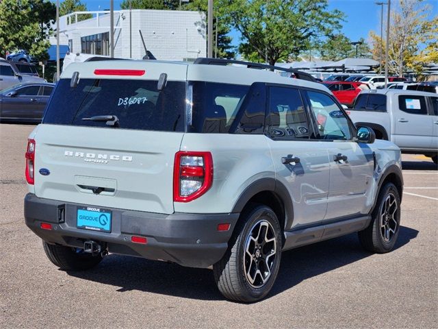 2022 Ford Bronco Sport Big Bend