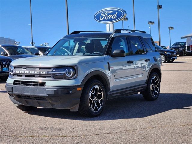 2022 Ford Bronco Sport Big Bend