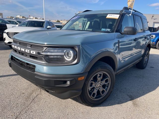 2022 Ford Bronco Sport Big Bend